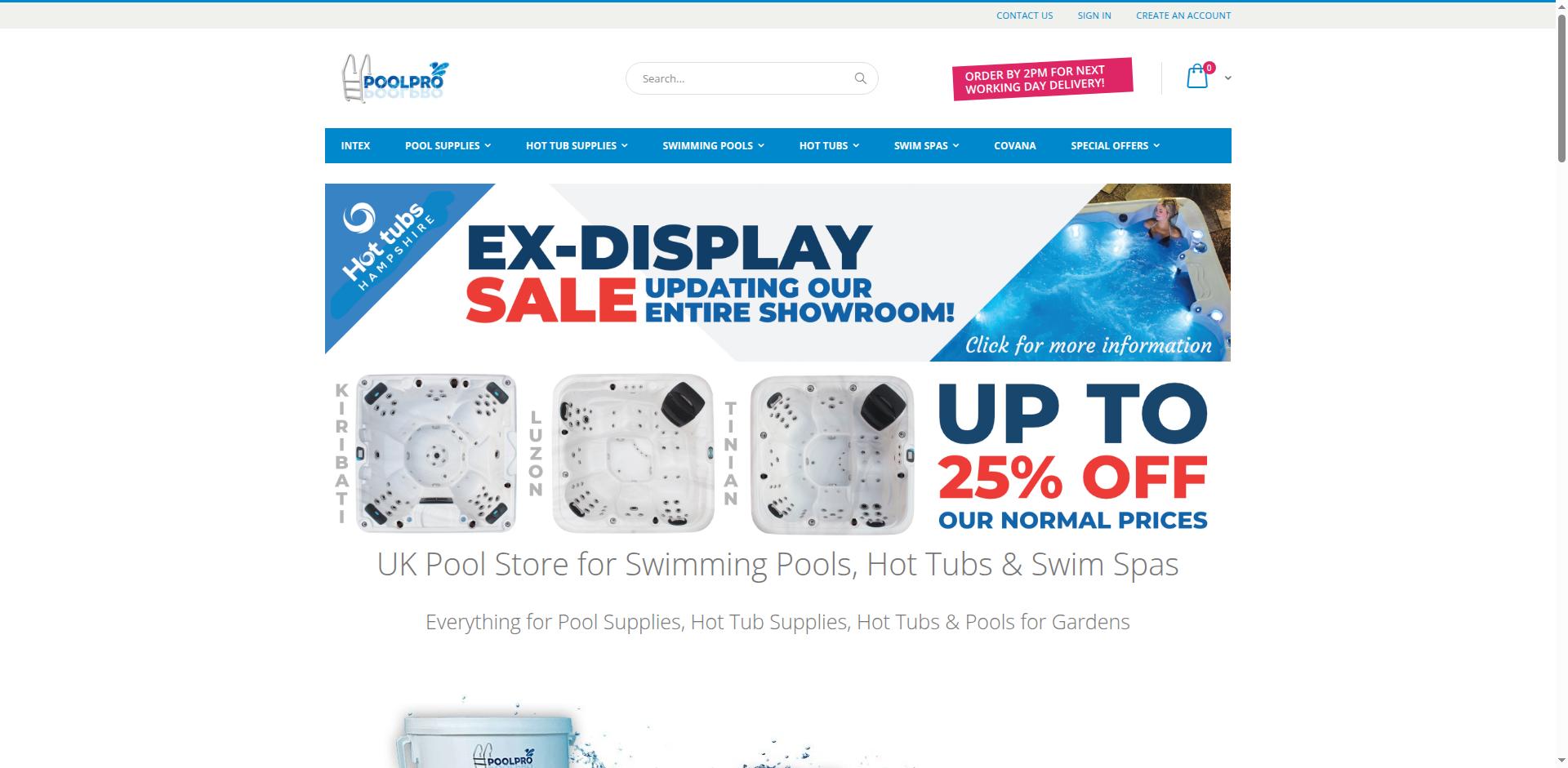 Magento 1 to Magento 2 migration for PoolPro.co.uk